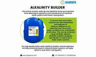 Ph Booster, Alkalinity Builder