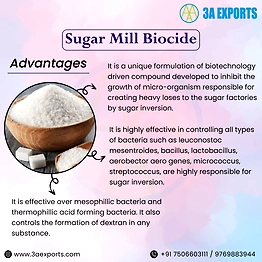 Sugar Mill Biocide