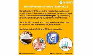 Benzalkonium Chloride (BKC)