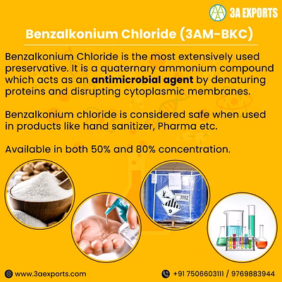 benzalkonium chloride (bkc)