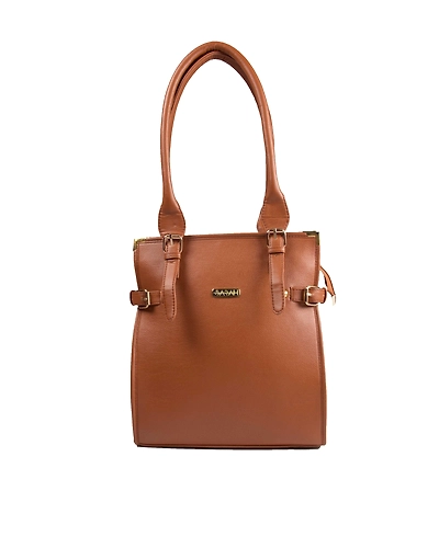 Sarah Rectangle Shoulder Bag-SBA001BR