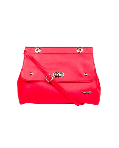 Sarah Messenger Bag-SBA004RD