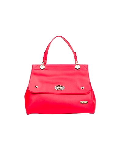 Sarah Messenger Bag-Red-1
