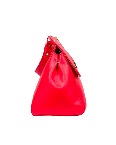 Sarah Messenger Bag-Red-4