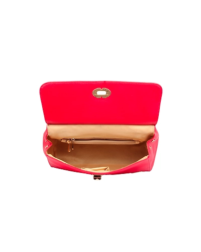 Sarah Messenger Bag-Red-5