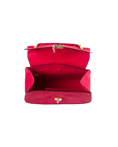 Sarah Cross Body-Red-3