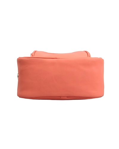 Satchel Bag-Peach-4