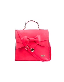 Sarah Bow Square Structured Bag