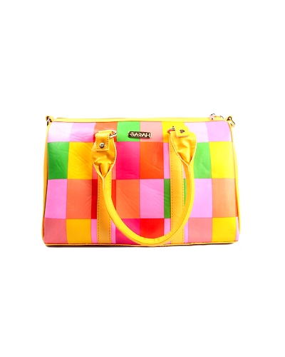 Sarah Duffel Bag-Multi Color-1