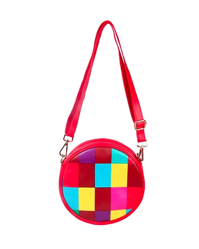 Sarah Round Sling Bag-Multi Color-2