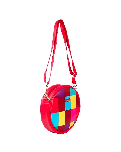 Sarah Round Sling Bag-Multi Color-3