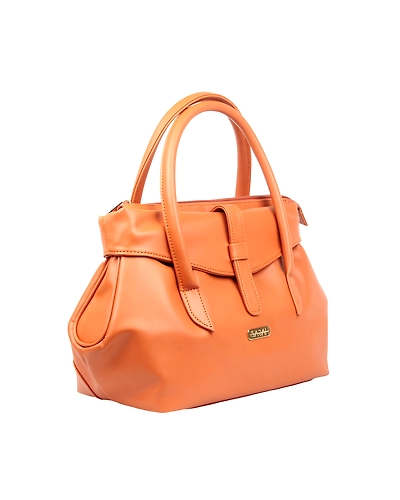 Sarah Hand Held Bag-Tan-2