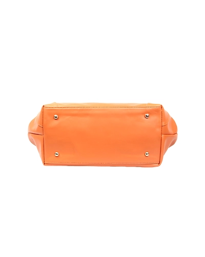Sarah Hand Held Bag-Tan-3