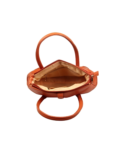 Sarah Hand Held Bag-Tan-5