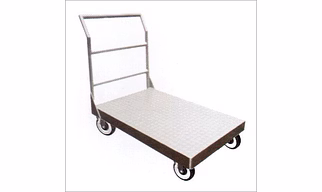SS304 PLATFORM TROLLEY