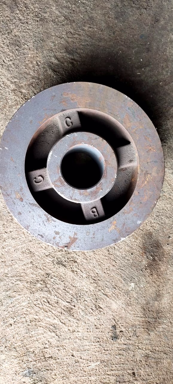 cast iron wheels