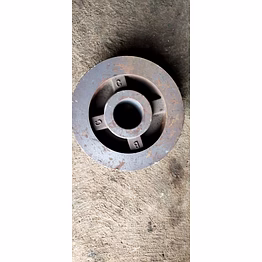 cast iron wheels