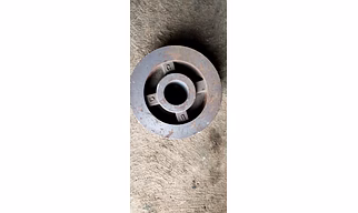 CAST IRON WHEELS