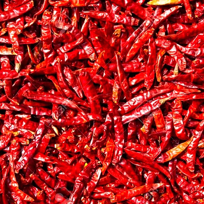 dry red chillies