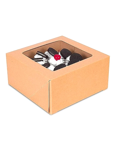 Maruti Packaging Floral Print Cake Packing Boxes,-4