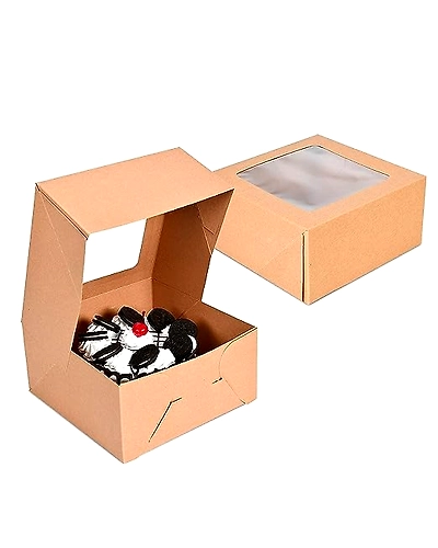 Maruti Packaging Floral Print Cake Packing Boxes,-2