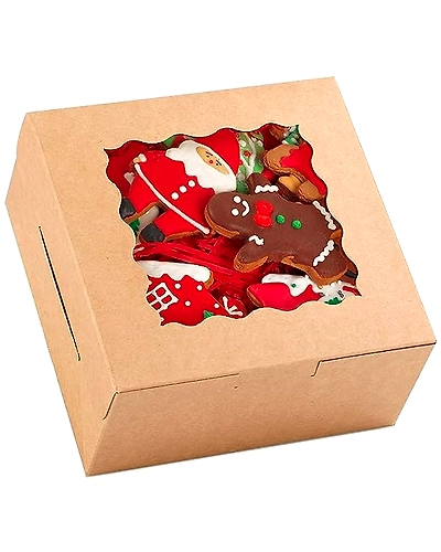 Maruti Packaging Floral Print Cake Packing Boxes,-3