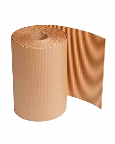 Maruti packaging 2 Ply Brown Corrugated Roll-2