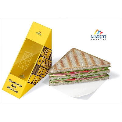 Maruti Packaging Sandwich Box