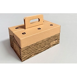 Maruti Packaging Party Favor Boxes Brown Treat Boxes
