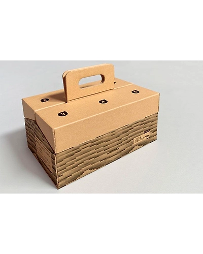 Maruti Packaging Party Favor Boxes Brown Treat Boxes-2