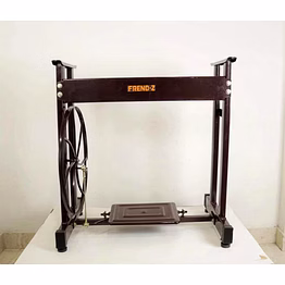 sewing machine pipe stand