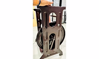 Sewing Machine Sheet Metal Stand