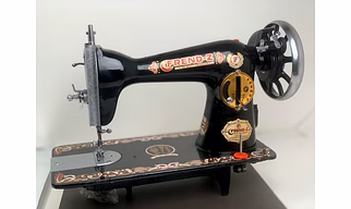 JA-2  Sewing Machine Top