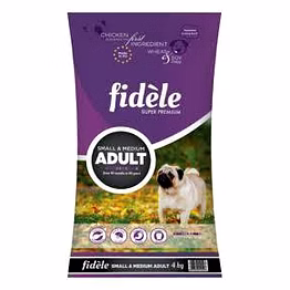 fiddle adult small & medium breed
