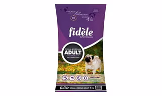 Fiddle Adult Small & Medium Breed