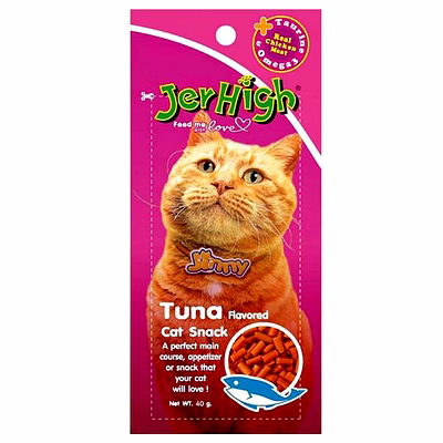 jinny cat treat tuna