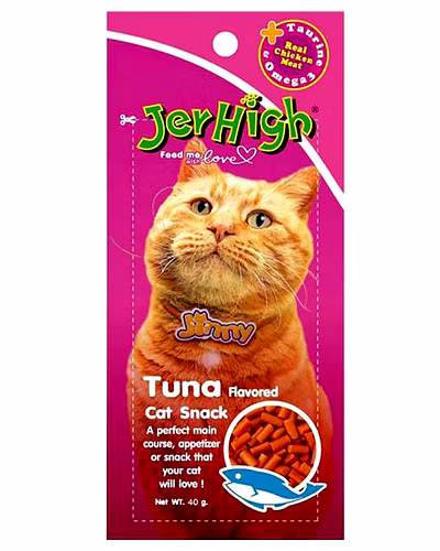 Jinny Cat Treat Tuna-Jinny Cat Treat