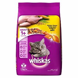 whiskas adult cat food chicken