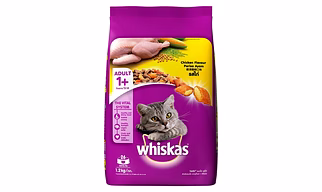 Whiskas Adult Cat Food Chicken