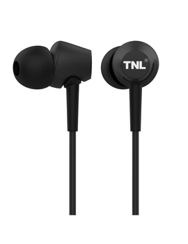 TNL Feel 100 Wire Earphone Black-B08HHHG7SK-sm
