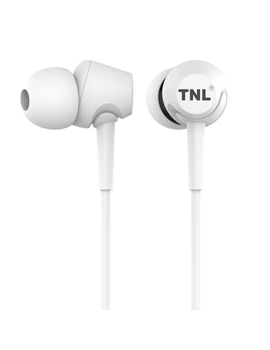 TNL Feel 100 Wire Earphone White-B08HK1FDYP-sm