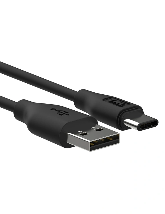TNL Type C 2A USB Data Cable 1.5 Meters (5 Feet/1.5 Meters, Black)-B08FF34ZCR