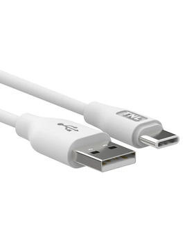 TNL Type C 2A USB Data Cable 1.5 Meters (5 Feet/1.5 Meters, White)-B08FF34NFR-sm