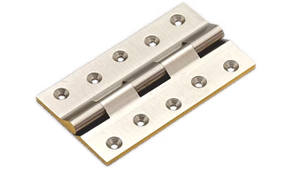 Premium Brass Door Railway Hinges