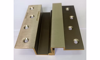 Premium Brass Door Duck Hinges