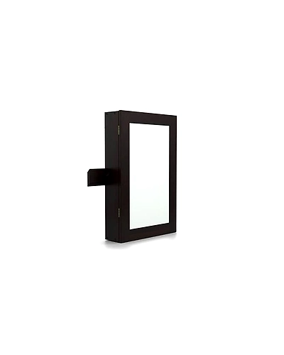 Ibex Wall Mirror With Storage-125