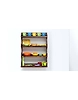 Gusteau Kitchen Rack