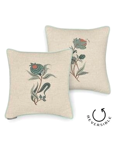Calico Cushion Cover - Set Of 2-128