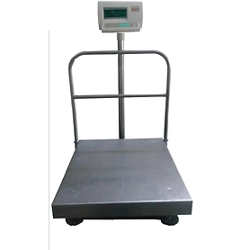 Electronic weighing scales