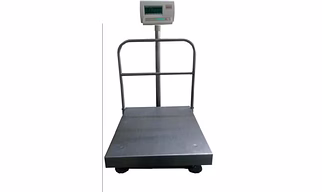 Electronic weighing scales